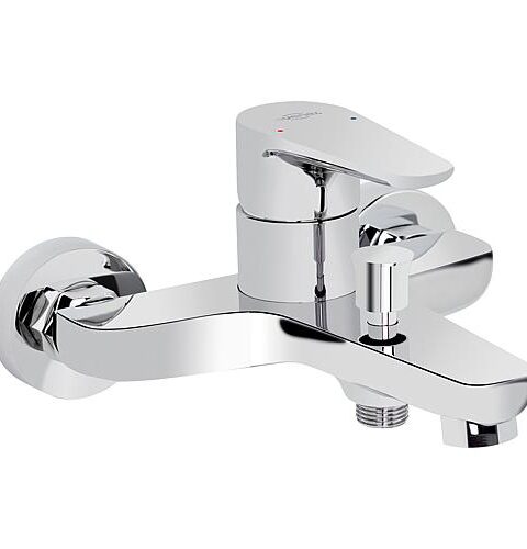 AP-Wannenmischer Emirja Ausladung 181 Mm Chrom