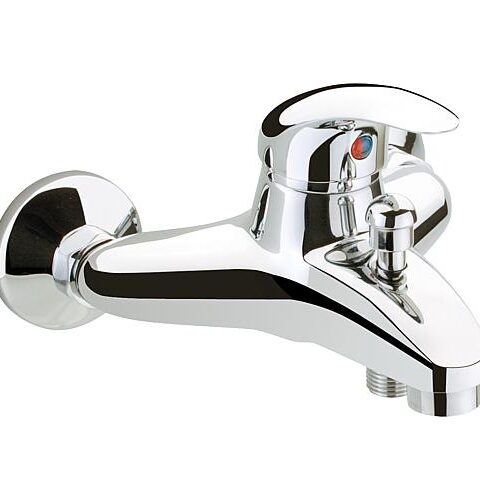 AP-Wannenmischer Rumba II Ausladung 165 Mm Chrom