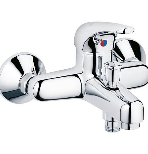 AP-Wannenmischer Top II Geschlossener Hebel Ausladung 167 Mm Chrom