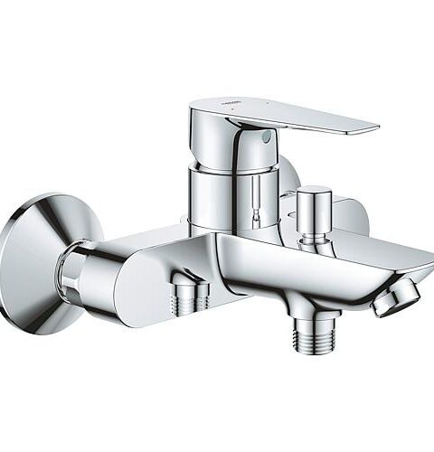 AP-Wannenmischer Grohe BauEdge Ausladung 168 Mm Chrom