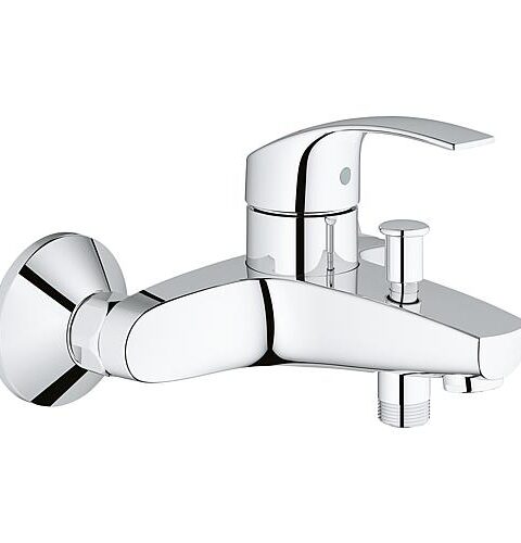 AP-Wannenmischer Grohe Eurosmart Standard Ausladung 188 Mm Chrom