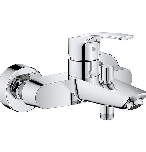 AP-Wannenmischer Grohe Eurosmart Ausladung 188 Mm Chrom