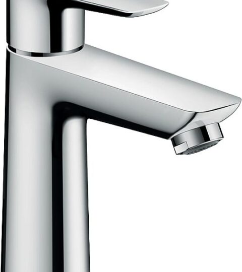Waschtischmischer Hansgrohe 110 Talis E Ausladung 112 Mm Chrom