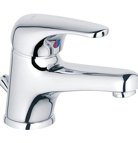 Waschtischmischer Top II Geschlossener Hebel Ausladung 118 Mm Chrom