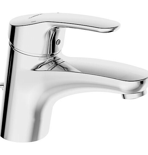 Waschtischmischer Hansa Hansamix Ausladung 141 Mm Chrom