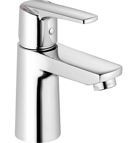 Waschtischmischer Heinrichschulte Alpha 300 Ausladung 103 Mm Chrom