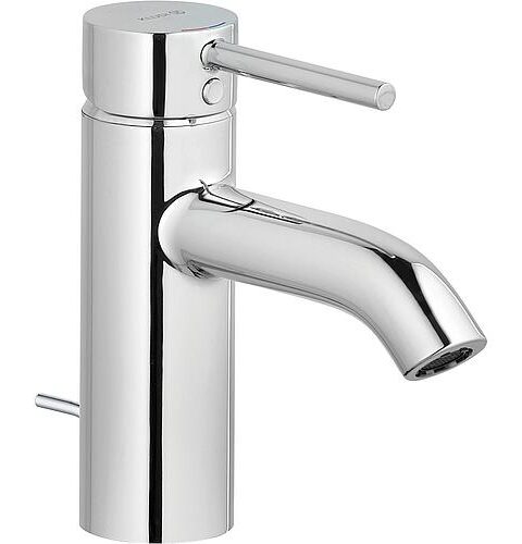 Waschtischmischer Kludi Bozz Ausladung 75 Mm, Mit Ablaufgarnitur, Chrom