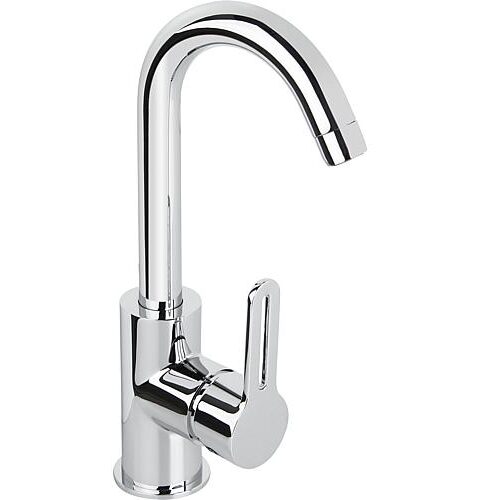 Waschtischmischer Enzan Ausladung 126 Mm Ohne Ablaufgarnitur Chrom