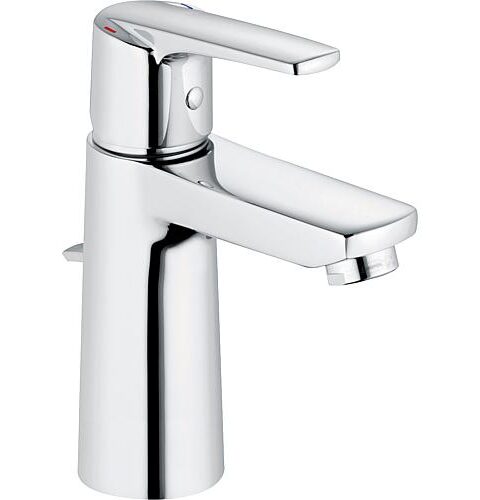 Waschtischmischer Heinrichschulte Alpha 300 XL Ausladung 122 Mm Chrom