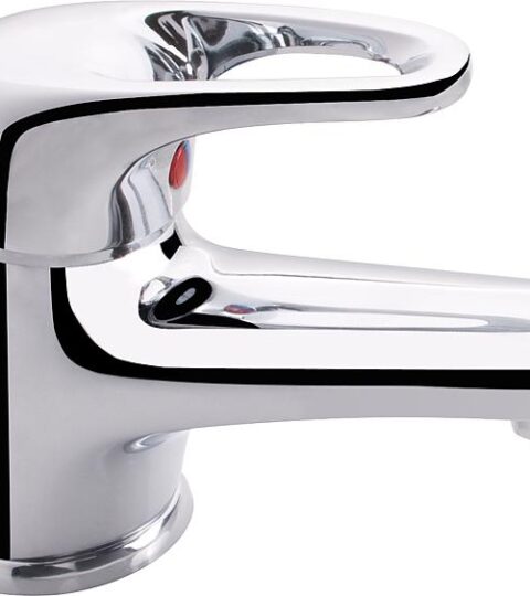 Waschtischmischer Top II Offener Hebel Ausladung 118 Mm Chrom