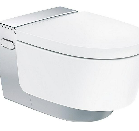 Dusch-WC Geberit AquaClean Mera Comfort, Glanzverchromt