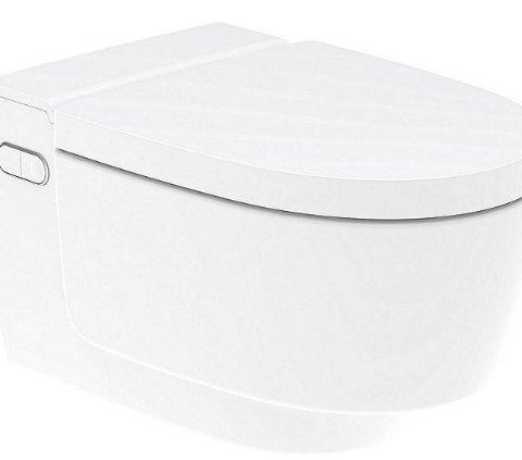 Dusch-WC Geberit AquaClean Mera Comfort, Weiß-alpin