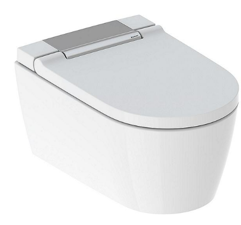 Dusch-WC Geberit AquaClean Sela, Glanzverchromt