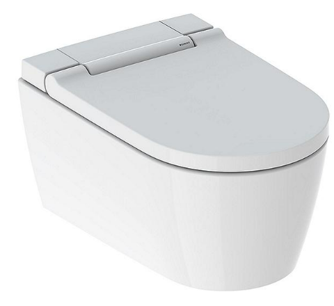 Dusch-WC Geberit AquaClean Sela, Weiß-alpin