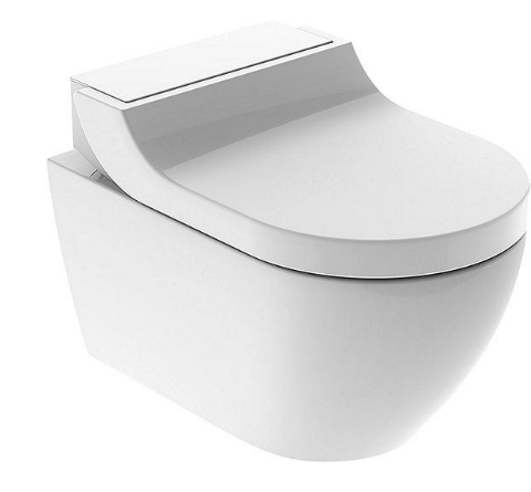 Dusch-WC Geberit AquaClean Tuma Comfort, Weiß-alpin