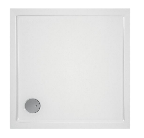 Duschwanne EVREN Quadrat 800x55x800 Mm Acryl, Weiß