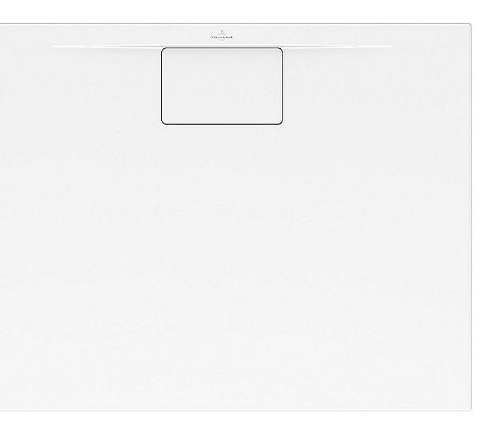 Duschwanne V&B Architectura MetalRim, 1200x15x900 Mm, Weiß Alpin