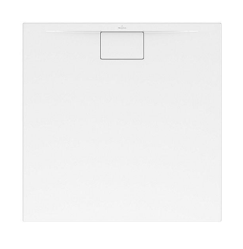 Duschwanne V&B Architectura MetalRim, 1000x15x1000 Mm, Weiß Alpin