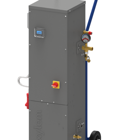 Mobile Elektroheizung EPX 18 Plus Set