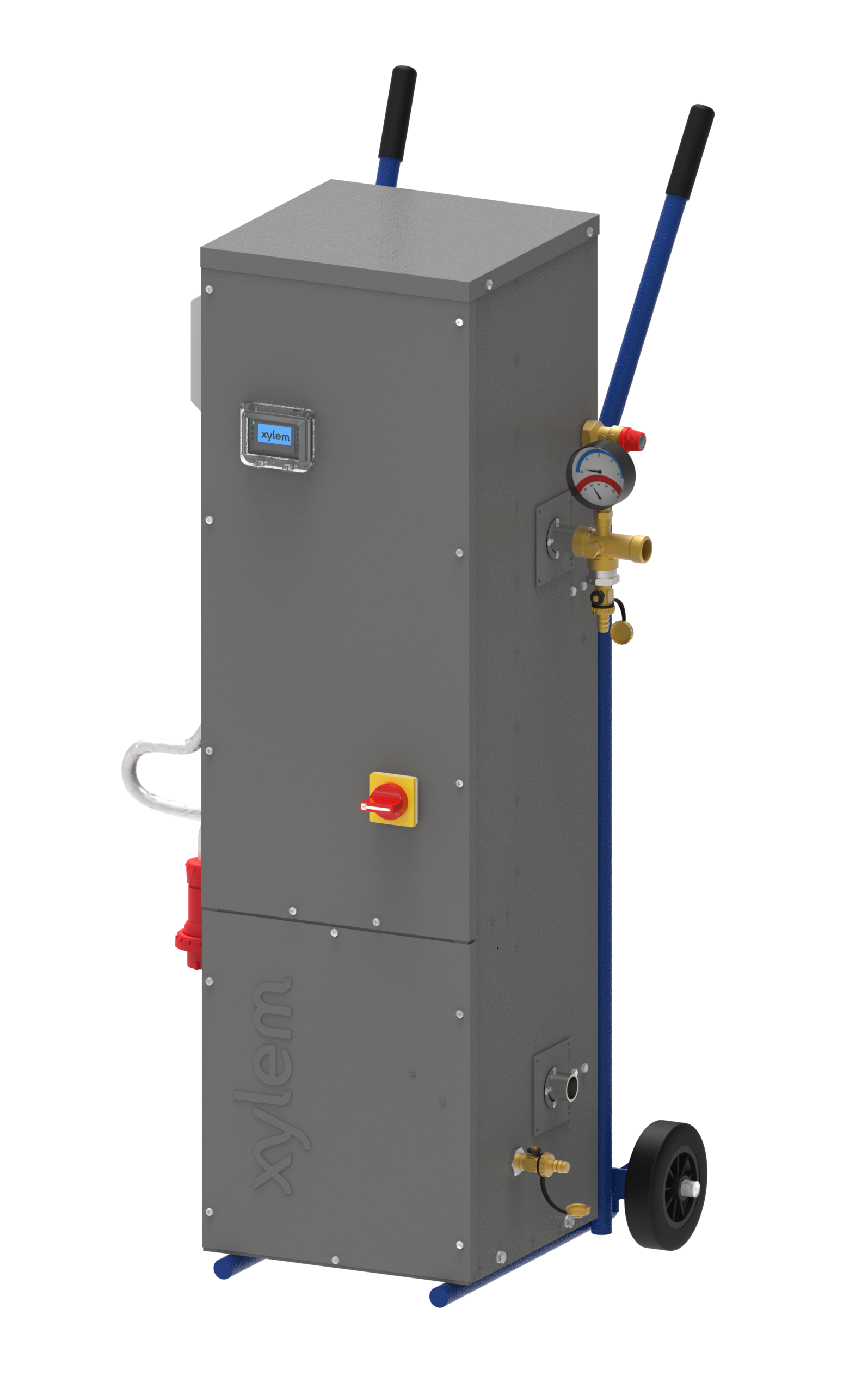 Mobile Elektroheizung EPX 18 Plus Set