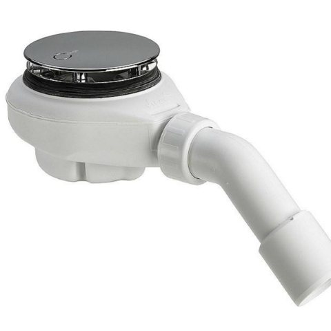 VIEGA Duschwannenablauf Tempoplex Kompl., Modell 6961, 40/50, Verchromt