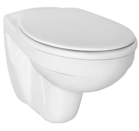 Wand-Tiefspül-WC Ideal Standard Eurovit BxHxT: 355x520x370 Mm Keramik Weiß