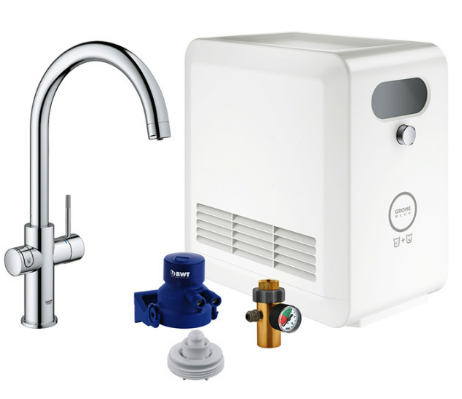 Grohe Blue Professional C-Auslauf 31323 Chrom