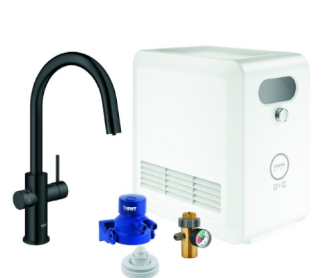 Grohe EHM-Set Grohe Blue Professional 31325_2 C-Ausl.azb. BT/WIFI Velvet Black