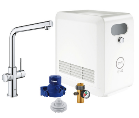 Grohe Blue Professional L-Auslauf 31347 Chrom