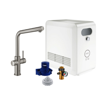 Grohe Blue Professional L-Auslauf 31347 Supersteel