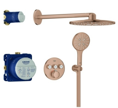 Grohe UP-D.system Grohtherm SmartControl 34863 THM R. Form 3 ASV Warm Sunset Geb.