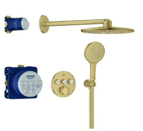 Grohe UP-D.system Grohtherm SmartControl 34863 THM R. Form 3 ASV Cool Sunrise Geb