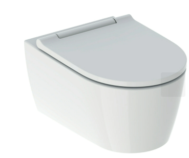 Geberit One Set Tiefspüler Mit WC-Sitz Weiß-alpin, TurboFlush